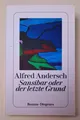Sansibar oder der letzte Grund - Alfred Andersch - Taschenbuch - Roman
