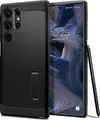 Spigen Tough Armor Black Cover für Samsung Galaxy S23 Ultra