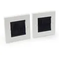 Kabelblende 2er-set Ca. 86 X 86 Mm - Oneconcept