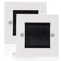 NOVAATO 2X Unterputzdosen Abdeckungen - Elegante Kabeldurchführung und Abdeck Blenden Verdecken Unschöne Löcher in der Wand