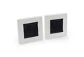 ONECONCEPT Kabelkanal Kabelblende 2er-Set ca. 86 x 86 mm