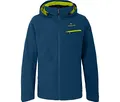 Bergson TALLMOS | Herren Regenjacke, Netzfutter, 20000 mm Wassersäule, Poseidon/Lime Punch (390/268), 58 - Herren