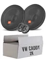 JBL Lautsprecher für VW Caddy 2K Life Front -  16cm Boxen Auto - Einbauset Front
