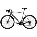 CHILLIZ Rennrad 28 Zoll RDB2.0 grau Rahmenhöhe 57 cm 14 Gänge Scheibenbremse - Grau