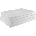 sunnypillow Schaumstoffplatte Schaumstoff Zuschnitt 60 x 200 x 1 cm RG 14/18 Topper Matratzen in vielen Größen zur Auswahl