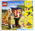 LEGO Creator 31116 - Safari-Baumhaus - Neu & OVP