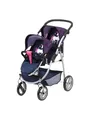Bayer Design Twin Pram - Navy