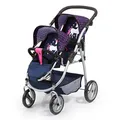 Twin Doll Stroller, for Dolls, from 3 Y.