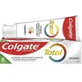 ⏭Colgate Total Original Zahnpasta Fluorid Zahncreme gegen Karies Plaque 3x 75ml