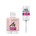 Nail Treatment 2in1 Strengthening Base Coat, transparenter Nagellack zur Kräf...