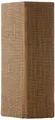Europet Bernina 433-199060 Sisal-Eck-Kratzbrett, 52.5 x 28 cm