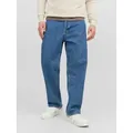 Jack & Jones Relax-fit-Jeans JJIALEX mit cleanem Look und Taschenvielfalt Baumwolle, relax fit blau 34