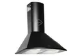 GURARI Wandhaube GCH 046 BL 6. / GCH 046 BL 6., Dunstabzugshaube 60 cm,Schwarz, Saugstark 1000m³/h,3 Stufen