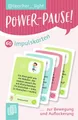 Schulbuch Power-Pause! 60 Impulskarten zur Bewegung und Auflockerung Spielerisch Teacher__light