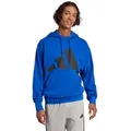 adidas Performance Kapuzenpullover Essentials Big Logo French Terry Hoodie royalblau Herren blau M (48/50)
