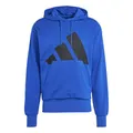 Adidas Herren Essentials Big Logo French Terry Hoodie, Team royal Blue/Black, M