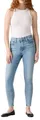 Levi's Women's 720 HIRISE SUPER Skinny Light Indigo-Worn IN Jeans, Genres On Repeat, 29W x 30L