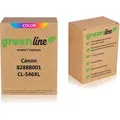 greenline ersetzt Canon 8288B001 / CL-546XL Druckkopfpatrone, color