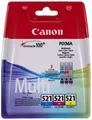 Canon 2934B010 CLI-521Z Multipack Farben Für Pixma iP3600 / Pixma iP4600/iP540