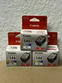 3x Original Canon 546 Color XL Tintenpatronen Druckertinte - NEU