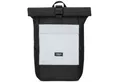 LARKSON Cityrucksack No 4 Reflective Laptop Rolltop Damen Herren Groß, Wasserabweisend