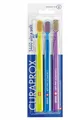 Curaprox CS 5460 Ultra Soft – Zahnbürsten-Set 3 Stück – Sanft, Effektiv & Stylis