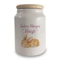 Schlafender Hase Guten Morgen Keksdose