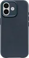 Decoded Leather Backcover iPhone 17 Navy Shadow (D26IPO17BC1NW)