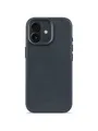 Decoded - Leather Backcover for iPhone 17 - Navy shadow