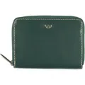 Golden Head Venezia Zipped Billfold Reißverschlussbörse Damen Dunkelgrün - Grün
