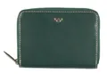 Golden Head Leder Geldbörse Venezia Zipped Billfold Coin Wallet Green grün