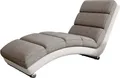MIRJAN24 Sessel Holiday Relaxsessel Liegesessel Relaxliege mit verchromte Füße Elegant Fernsehsessel Design Wohnzimmer (Soft 017 + Lawa 05)