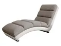 Mirjan24 Relaxliege Holiday Loungesessel Liegesessel Polstersessel Farbauswahl Relaxsessel Modern Wohnmöbel (Soft 017 + Lawa 05)