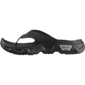 Salomon Reelax Break 6.0 Damen Erholungsschuhe, Gepolsterte Stabilität, Nahtloser Fußhalt, Geringes Gewicht, Black, 41 1/3