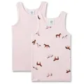Sanetta Unterhemd (Set, 2-St., 2er-Pack) rosa 92