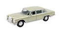 Mercedes-Benz 600 1963 Modellauto aus Metall Modell Auto mit Rückzugmotor Spielzeugauto Welly 4-Varianten 32 (Beige-Metallic)