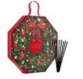 Rituals Adventskalender Rituals Adventskalender Classic 2025 (24-tlg), Classic Rituals Adventskranz 2025 + Ersatz-Duftstäbchen