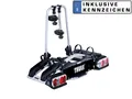 Thule Heckträger Kupplungsträger EuroWay G2 2 Räder 46kg +Kennzeichen