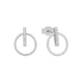 AMOR - Damen Ohrringe 925 Silber - mit Zirkonia Stein - Ohrstecker - AMR-E0097