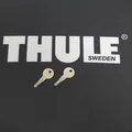 Thule 2x Ersatzschlüssel Stahl N081 für Dachträger Boxen Fahrradhalter Hecktr...