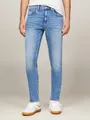 Tommy Jeans Slim-fit-Jeans Austin Slim Tapered zum Knöchel hin schmaler werdende Jeans mit mittlerer Leibhöhe