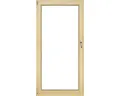Holzfenster Balkontür Kiefer lackiert 1000x2000 mm DIN Links
