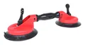 KS Tools Doppelsaugheber, 80 kg, Doppelgelenkkopf - 140.1008