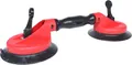 KS Tools Doppelsaugheber,80kg, Doppelgelenkkopf 140.1008