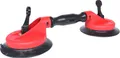 KS Tools Gabel- und Ringschlüssel Doppelsaugheber,80kg, Doppelgelenkkopf (140.1008)