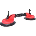 KS TOOLS Doppelsaugheber,80kg, Doppelgelenkkopf