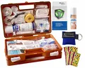 WM-Teamsport Erste-Hilfe-Koffer Sport-Sanitätskoffer PLUS 2 - Erste-Hilfe DIN 13157 + Sprühpflaster
