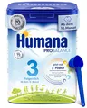 Humana 3 Folgemilch Vorteilspack - 750g mit 5 HMO, Natürliche Abwehrkräfte, Optimal für Babys ab dem 10. Monat