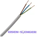 Feuchtraumleitung, Mantelleitung Nym-j 3gx1,5mm2, 3-adrig, 5m, Grau - 150805849 - Kopp