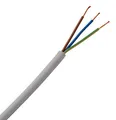 Kopp 150805849 Mantel-Leitung NYM-J, 3 x 1.5 mm², 5 m, grau